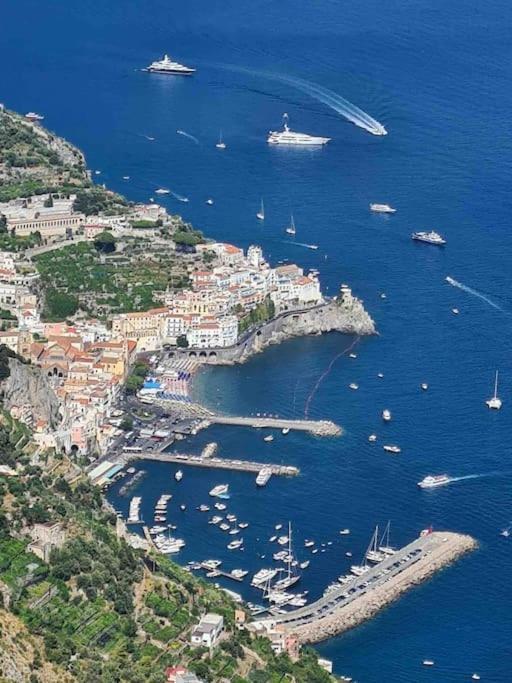 Villa Donpeppehouse à Minori Extérieur photo