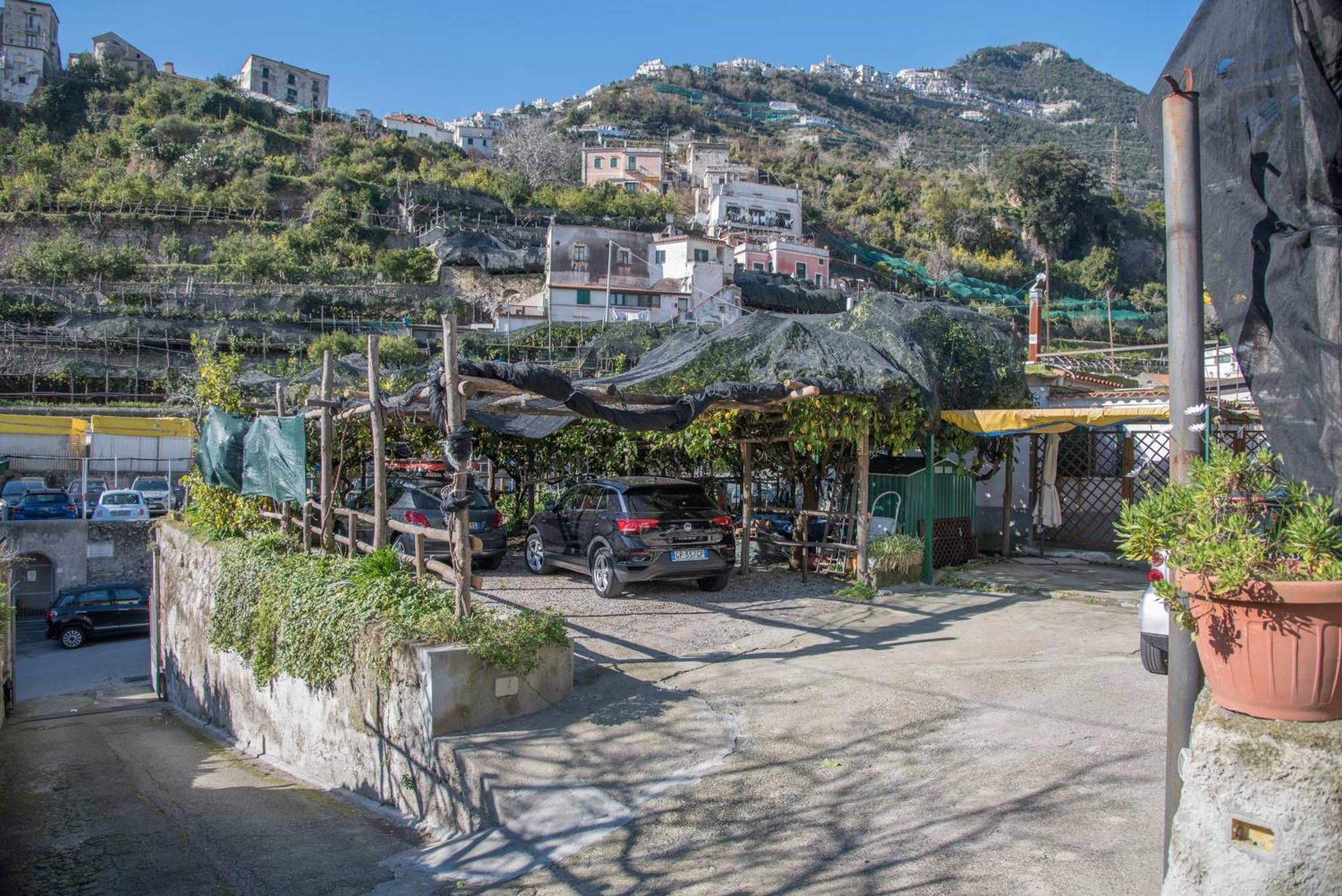 Villa Donpeppehouse à Minori Extérieur photo