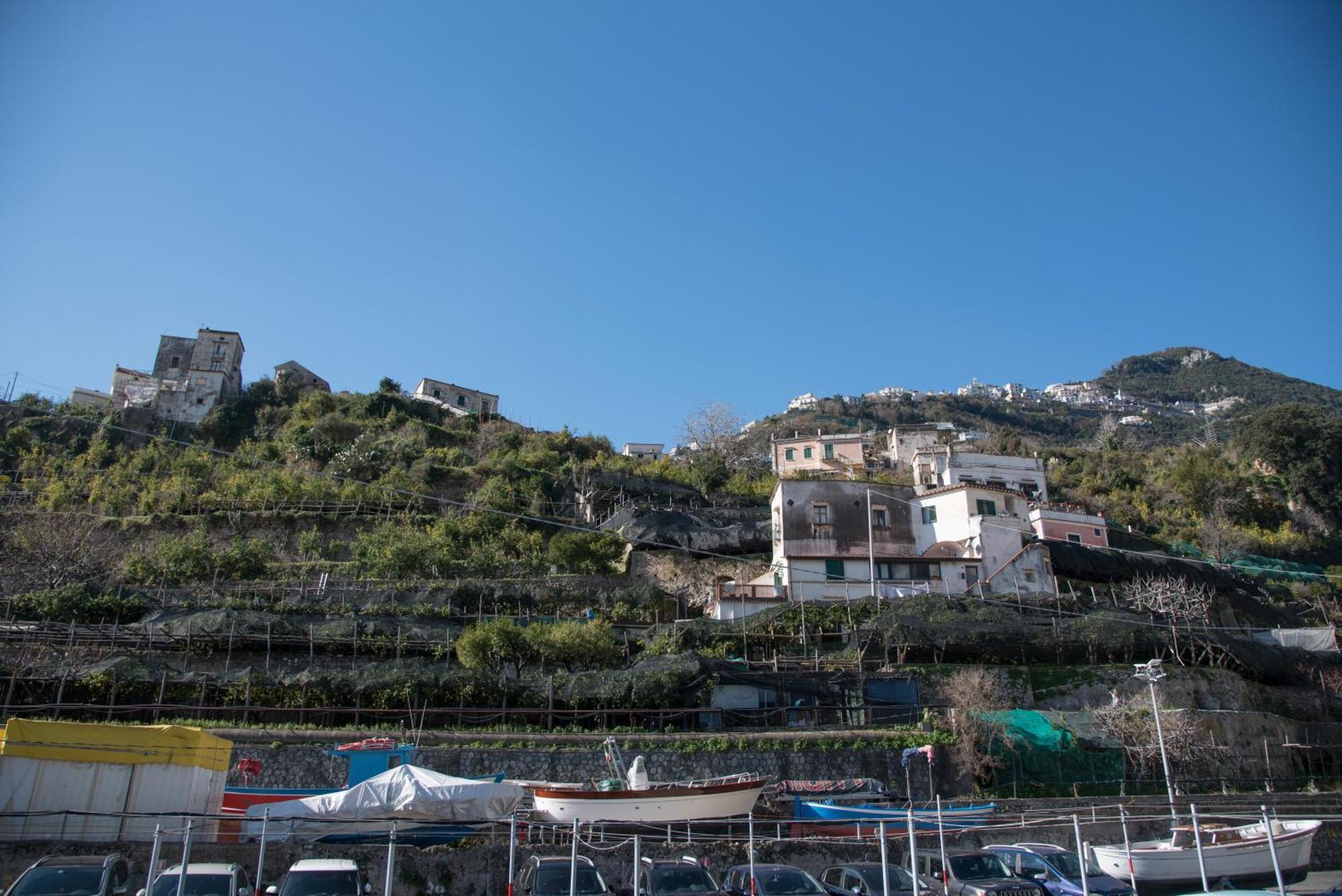 Villa Donpeppehouse à Minori Extérieur photo