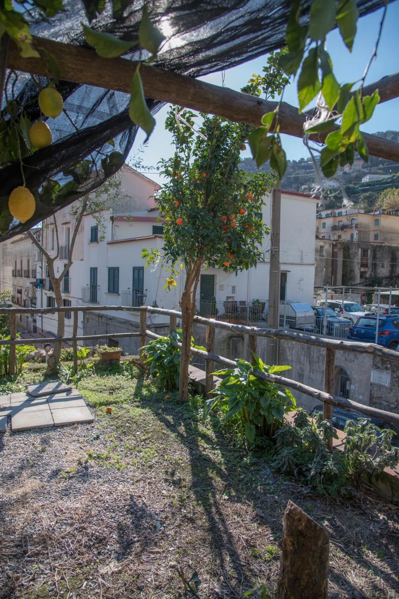 Villa Donpeppehouse à Minori Extérieur photo