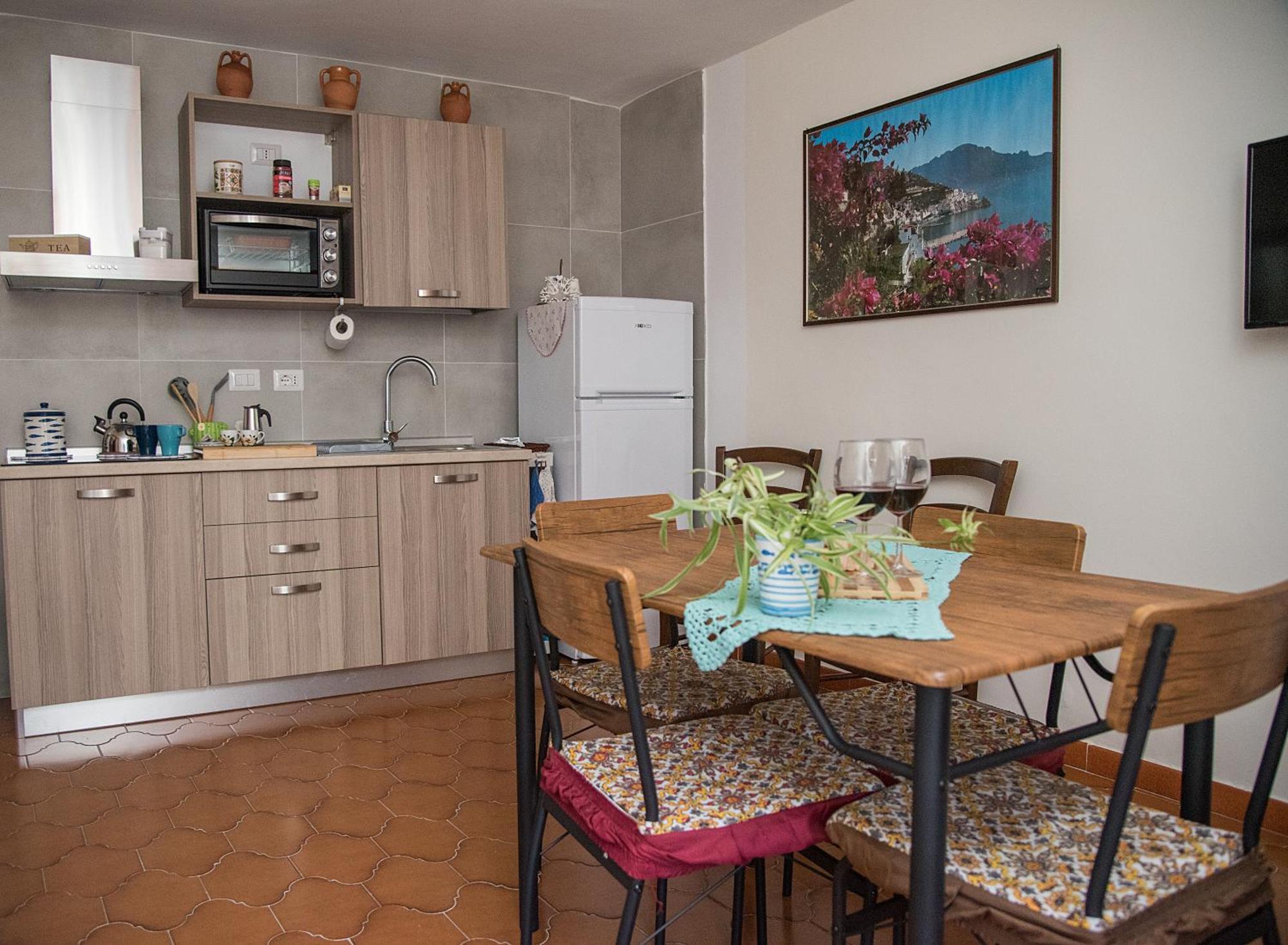 Villa Donpeppehouse à Minori Extérieur photo
